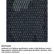 #11153 DX3® CAMO™ Special Edition - Blaze dial, Black Multicam webbing band