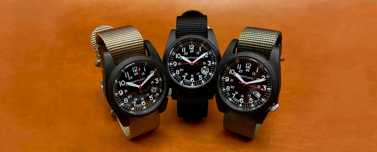 Ultimate Field Watches by Bertucci – ultimatefieldwatch.com - Bertucci  Watches