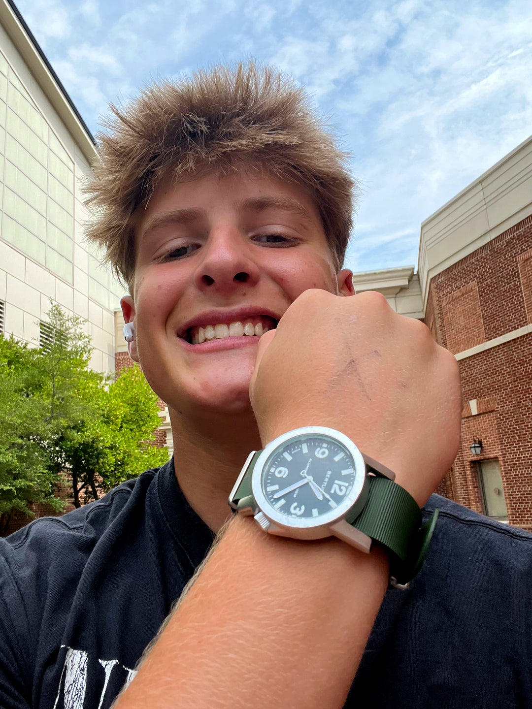 16513 A-6A Experior Italia™ - Marine Green, Commando Camo Olive