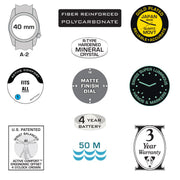 #11110SB1 - DX3® Field™ - Vintage Drab™ dial - Vintage Drab™Nylon Band