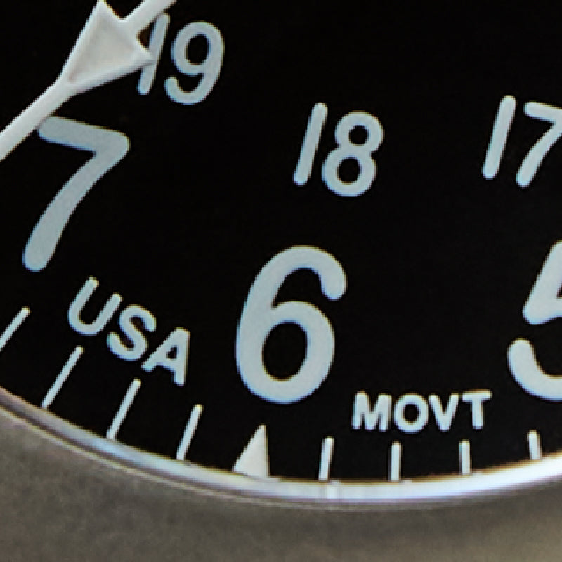 17022 D-3T RETROFORM EPIC™ - Black Dial w/ Foliage Tridura™ Vtech