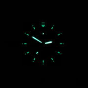 #12120 A-2TR Field Pro GMT, Black dial - Legacy Horween® Leather Band