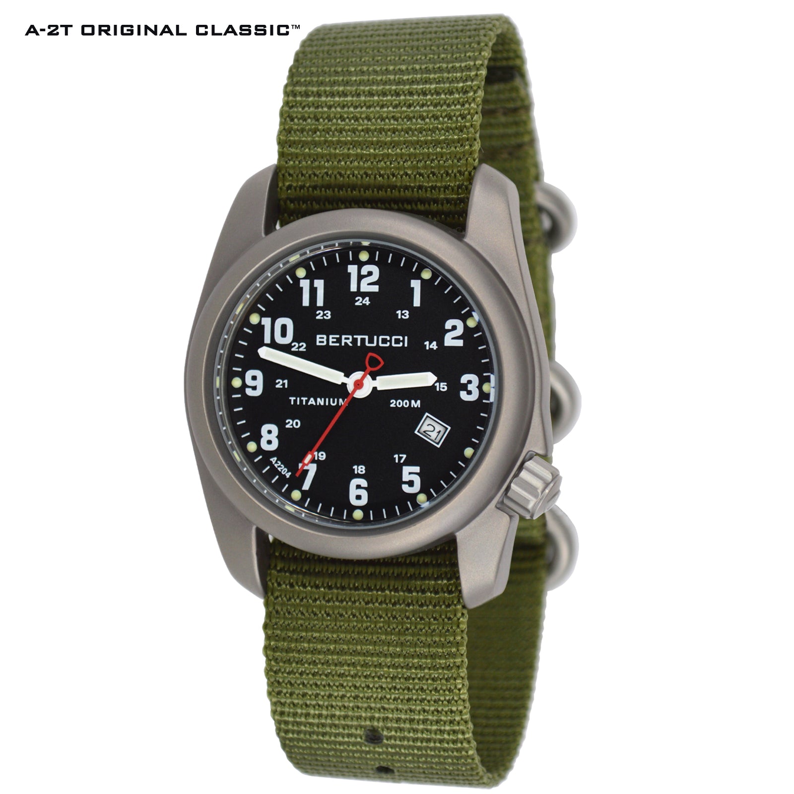 A-2T Original Classic – Black / Titanium