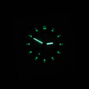#16306 A-2A Golden Field™ - White dial, Coyote w/ Legion Red Pro-Stripe™ Nylon Band