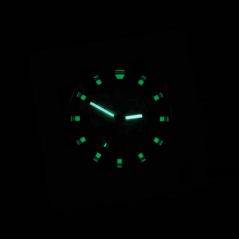 #16306 A-2A Golden Field™ - White dial, Coyote w/ Legion Red Pro-Stripe™ Nylon Band