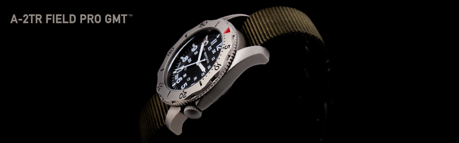 Bertucci Ultimate Field Watch GMT. In-kind sponsor of IronHike Endurance Series.