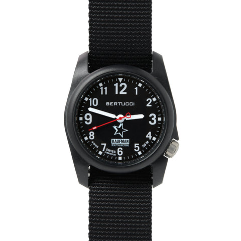 #11015K DX3® Field™ - Black Dial Star w/ Black Nylon Band - Original $100 MSRP