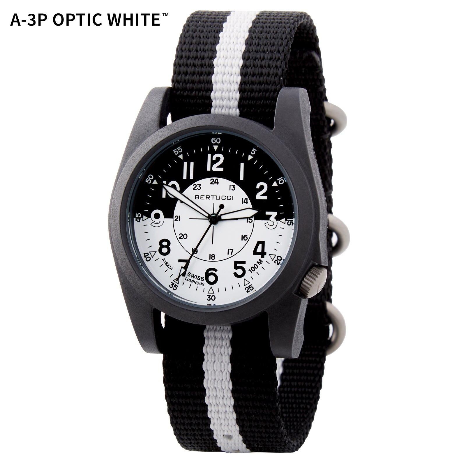 RECORD Black Gilt Dial – TIMEANAGRAM