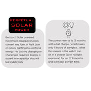 #13802 A-3PS Solar Field - Black w/ Bertucci Khaki™ Nylon Band