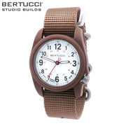 #11019SB3 - DX3® Field™ - White dial - Coyote Nylon Band