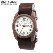 #11039SB1 - DX3® Field™ - Stone dial - Field Brown Nylon Band