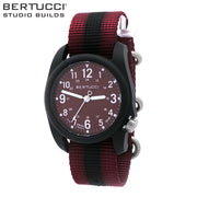 #11146SB3 - DX3® Field™ - Legion Red™ dial - Legion Red™ w/ Black Pro-Stripe™ Nylon Band