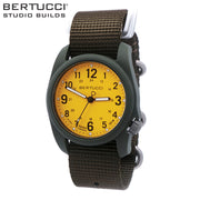 #11120SB1 - DX3® Field™ - Pro-Yellow dial - Defender Olive™ Nylon Band