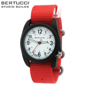 #11019SB2 - DX3® Field™ - White dial - Int'l / NASA Orange Nylon Band