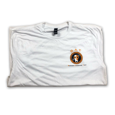 #A0040 Bertucci Adventure Team Official T-Shirt - White