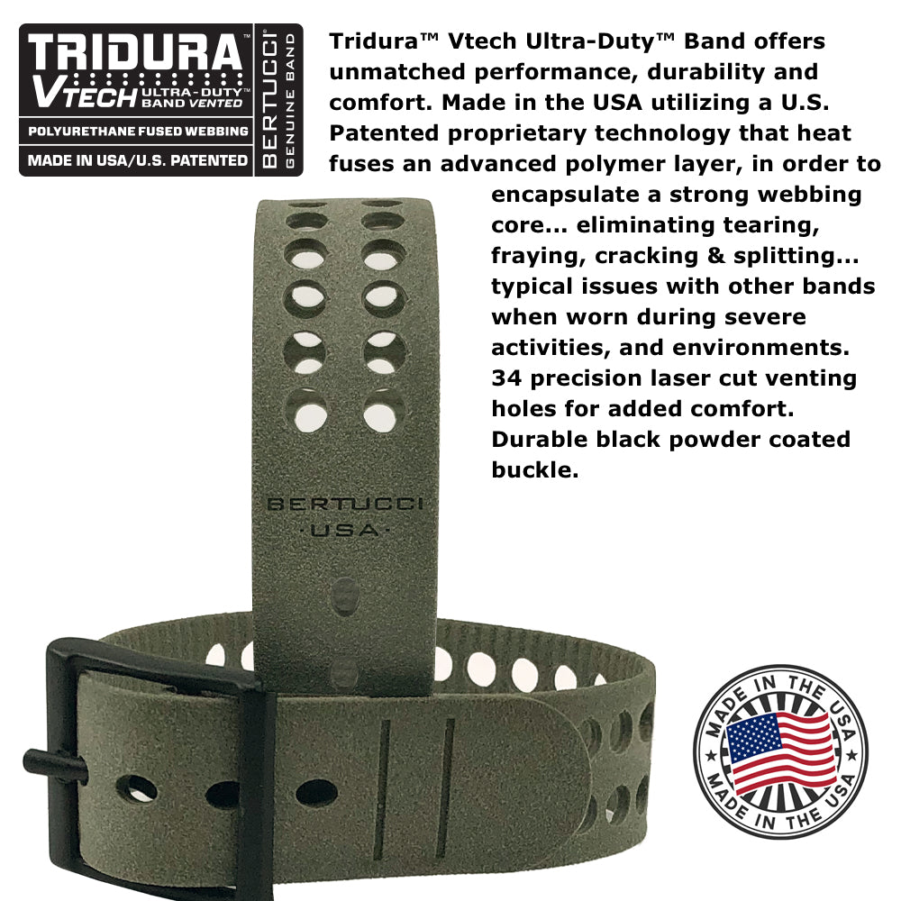 17022 D-3T RETROFORM EPIC™ - Black Dial w/ Foliage Tridura™ Vtech