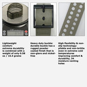 #11516 A-2S Military Ultra-Duty™, Black dial w/ #31V Black Vtech Tridura™ band + #300 Black Pro-Guard