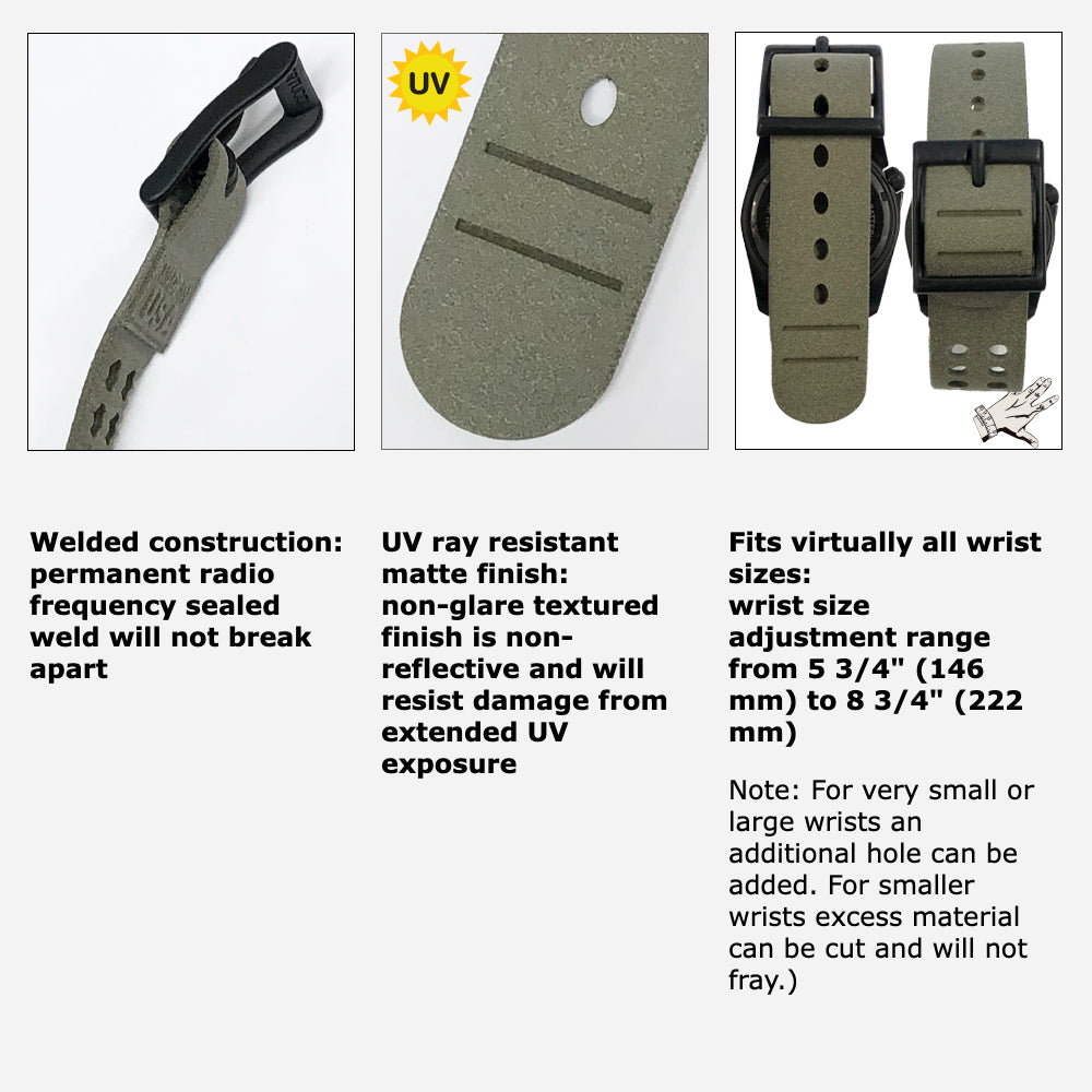 17022 D-3T RETROFORM EPIC™ - Black Dial w/ Foliage Tridura™ Vtech