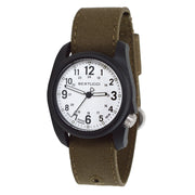 #11089 DX3® Canvas™ - White Dial, Bark Comfort Canvas™ Band