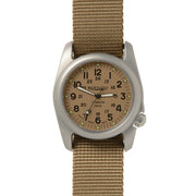 #12047 A-2T Vintage, U.S. Khaki Dial w/ Coyote Nylon Band - Collectors Corner Circa 2010