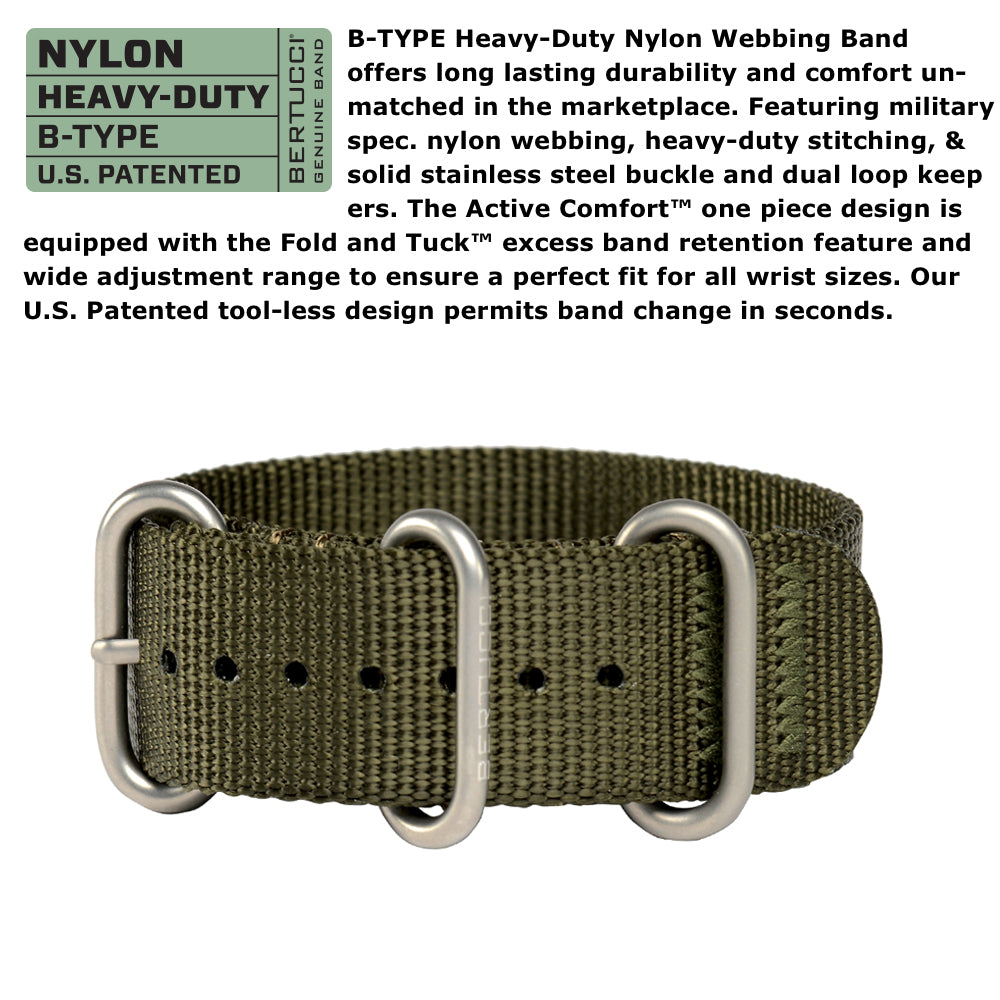 11049 DX3® Field™ - Stone Dial, Defender Olive™ Nylon Band