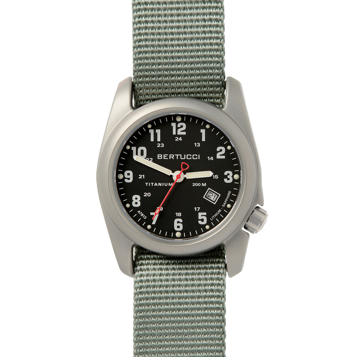 Bertucci A-2T Super Classic Titanium Field Watch – ultimatefieldwatch ...