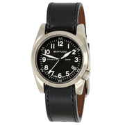 #13340 A-11T Americana Officers Edition - Onyx Black Dial w/ Black Shell Cordovan Leather Band