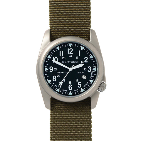Bertucci A-4T Super Yankee Titanium Military Watch – ultimatefieldwatch ...