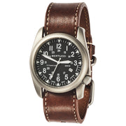 #13479 A-4T Super Yankee - Black w/ Nut Brown Horween® Heritage Leather Band
