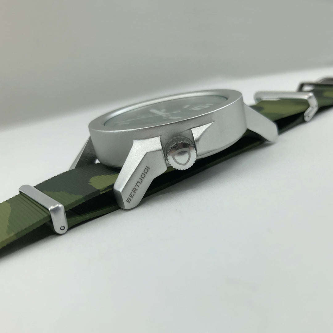 16513 A-6A Experior Italia™ - Marine Green, Commando Camo Olive