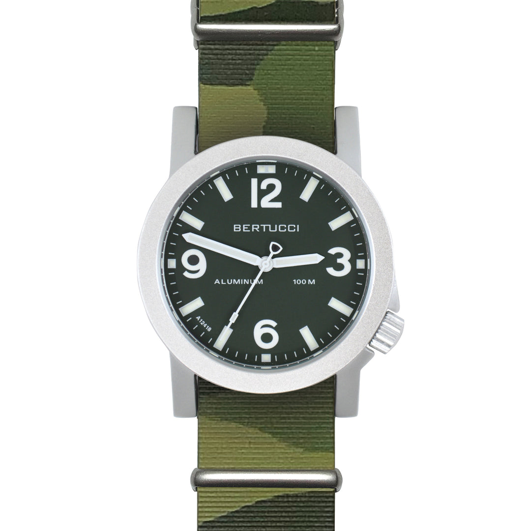 16513 A-6A Experior Italia™ - Marine Green, Commando Camo Olive