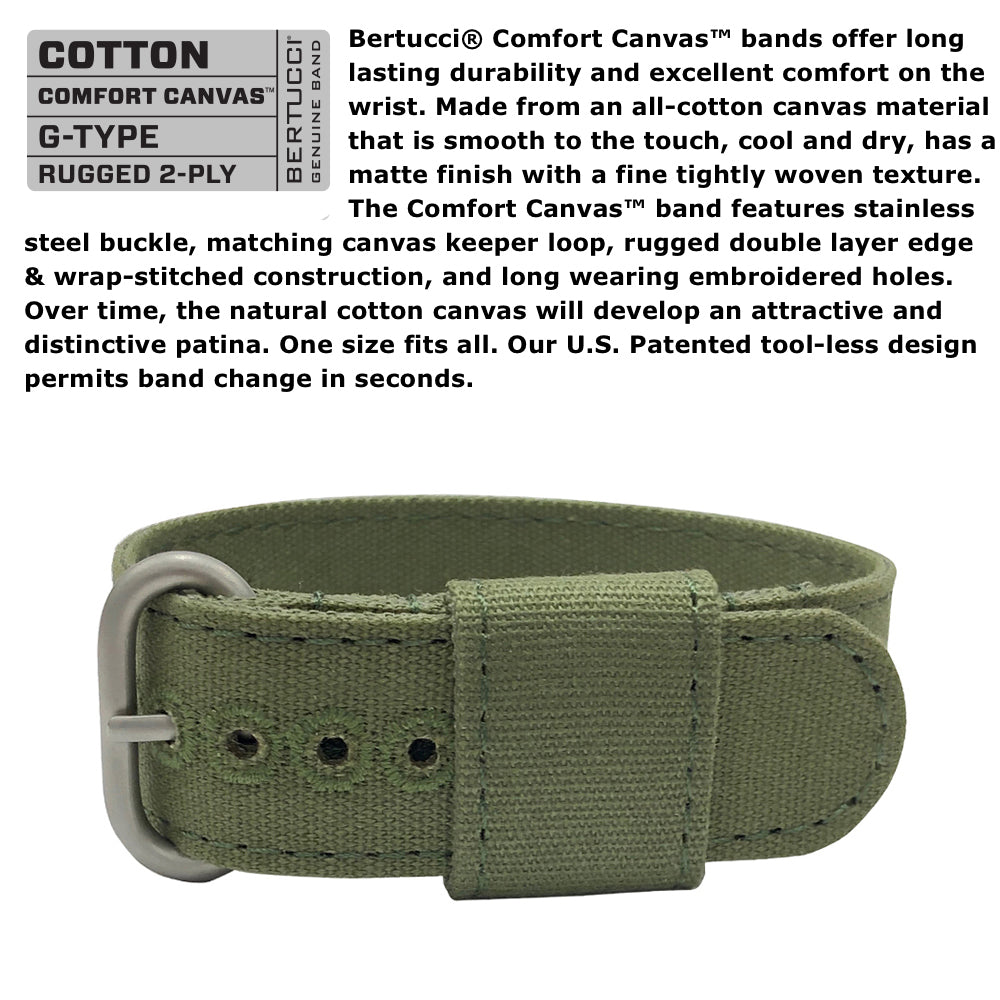 【デジタルフローラ】サスペンスダー＋ウォーベルト 11093 DX3® Canvas™ - Saguaro Dial, Evergreen Comfort Canvas™ Band