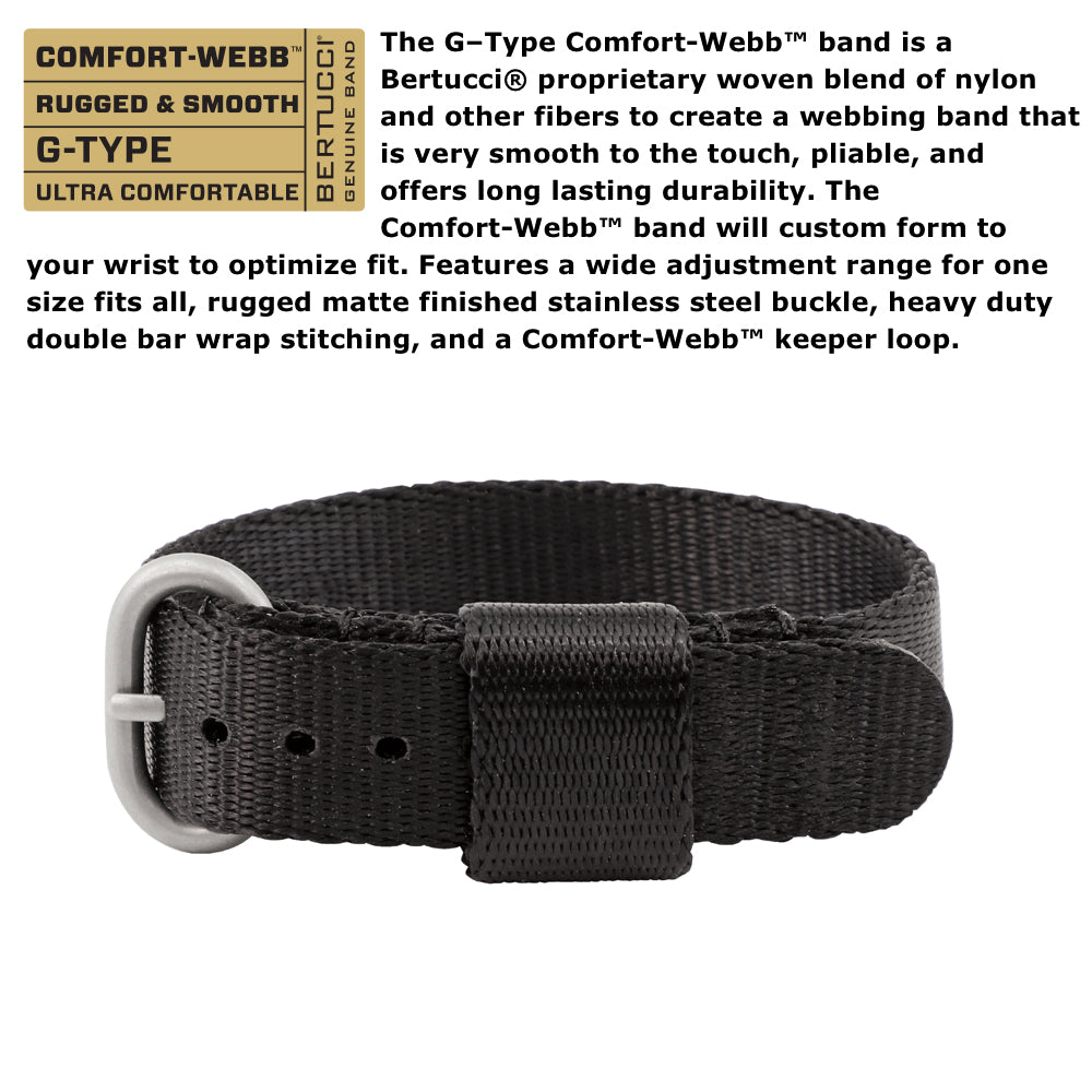 18000 M-1S Women's Field™ - Black Dial, Black Comfort-Webb