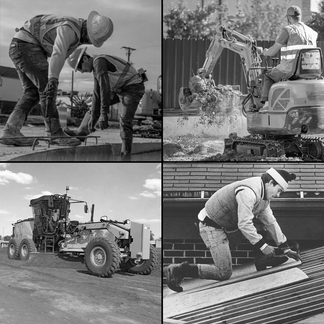 11116 A-2S Construction King™ - Black dial, Coyote Tridura™ Band +