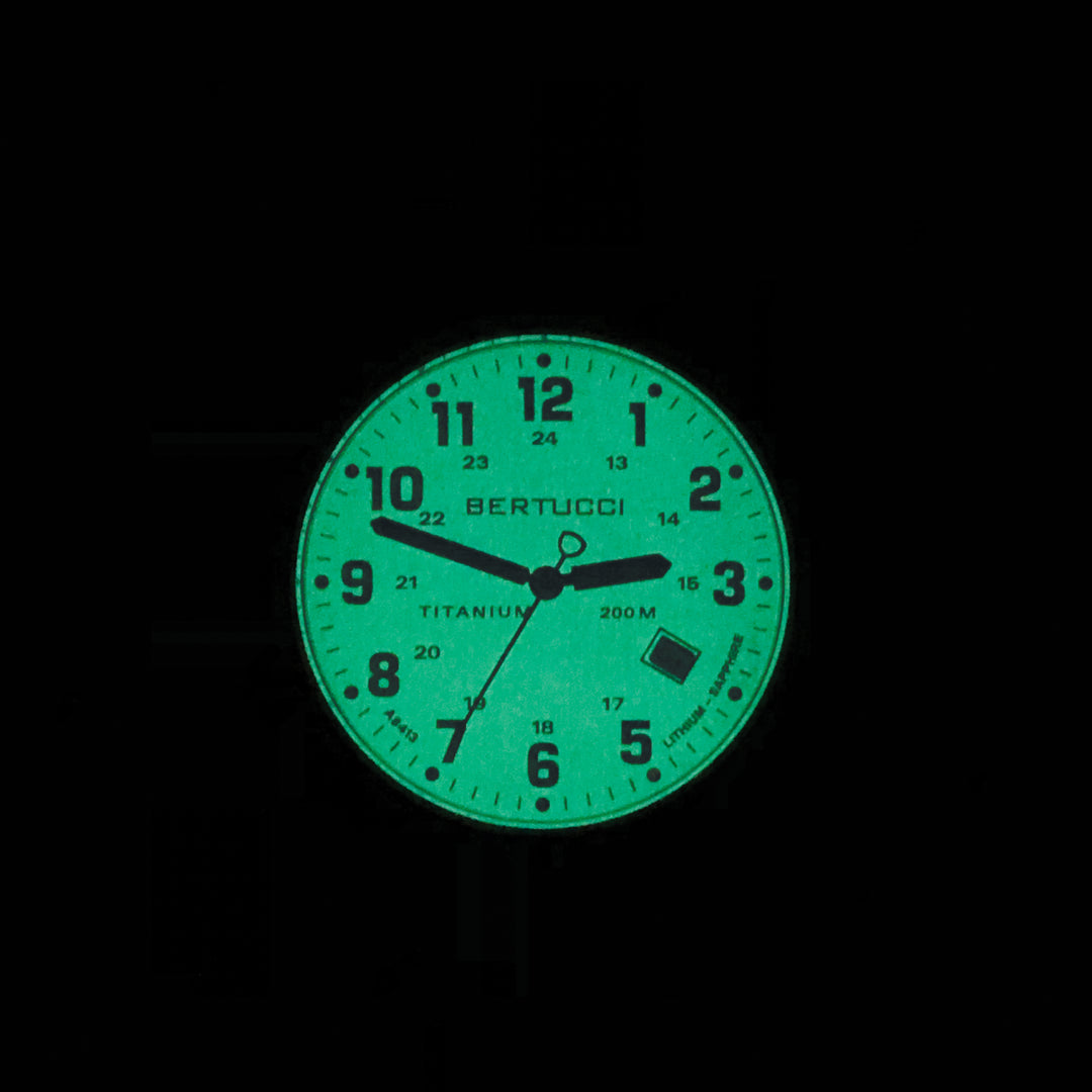 12070 A-2T Super Classic Luminous, Swiss Super Luminous Dial w