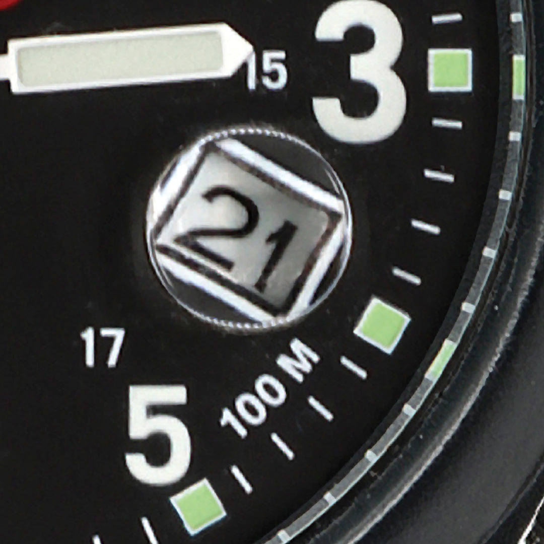 11200 DX3® SUPER™ - Black w/ Black Nylon Band – ultimatefieldwatch