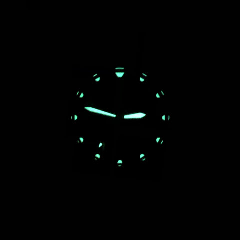 #13368 Gamekeeper - Black Dial / Black Case w/ Defender Drab Nylon Band