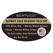 A0030 - Ultimate Cold Weather Field Cap - Black