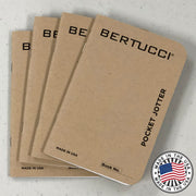 #A0004 Bertucci® Field Pocket Jotter (pack of 4)